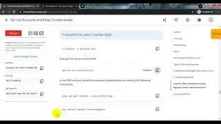 Service Accounts and Roles Fundamentals - GSP199