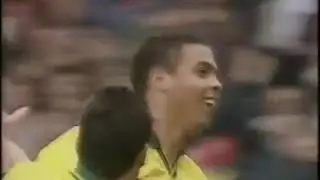 Ronaldo - Brasil 3x1 Inglaterra (1995)