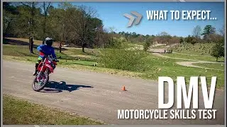 Preparing for NC DMV Motorcycle skills test in 2024?