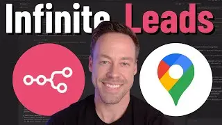 This n8n Automation Scrapes Google Maps AND gets emails! (no code tutorial)