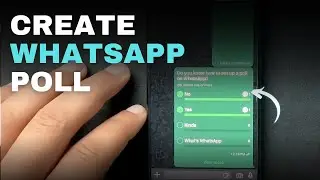 How to Add a Poll in WhatsApp (It's Easy)