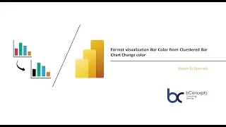 Power BI - How to change and format Bar Color on Clustered Bar Chart