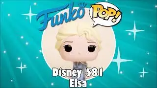 Frozen 2 Elsa Funko Pop unboxing (Disney 581)