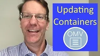 Three Ways to Update Docker Containers on Openmediavault