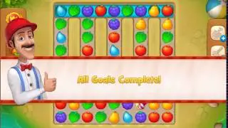 Gardenscapes HARD LEVEL 4704