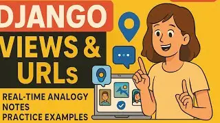 Django Day 4 – Views & URLs Explained with Real-Time Examples | Best Tutorial for Beginners in Hingl
