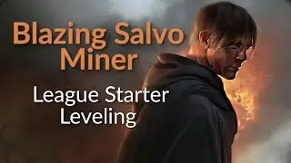 Blazing Salvo Miner - Leveling Run