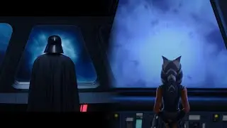 Like Master (Vader) like Padawan (Ahsoka) - Kenobi Episode 5