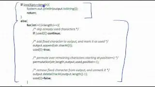 Permutations of a String - Computer Science Challenge Part 3/3