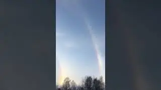 Необычное явление природы...