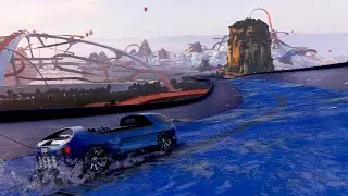 Forza Horizon 5 Hotwheels mode competition gameplay #1