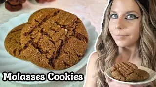 My Grandma’s Molasses Cookies Recipe | Easy Gingersnaps HEARTHFUL KITCHEN EP. 43