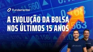 A Evolução da BOLSA nos últimos 15 ANOS
