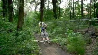 Strausberg Kletterwald Seilrutsche Thomas 3