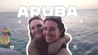 renewing our vows in ARUBA 🥹💍 | ARUBA TRAVEL VLOG | Radisson Blu Aruba Hotel