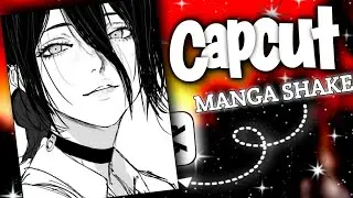 Manga Shake Like AE | Capcut tutorial #capcut
