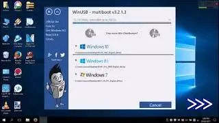 How to Create a Multiboot Windows USB - Windows 7, 8.1, and 10 Setup on a Single USB Drive