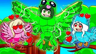 RIZZING GIRLS As A OP ELEMENTAL BIRD In Roblox BIRD FAMILY!