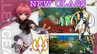New Class LANCEA Gameplay Skill Dragon Nest Mobile