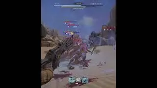 Getting rid of a horde of enemies using the slow-time bubble - Outriders