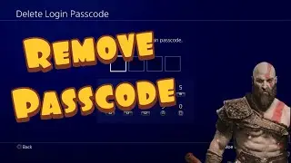 How to Remove / Delete Passcode from PS4 Console!