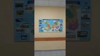 Стенды карта Ленинградской области и животного мира