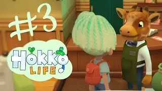 #3 Hokko Life► Цвятошки ;з