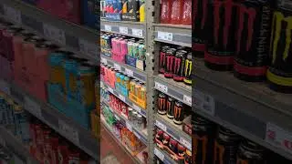 Энергетики Monster energy