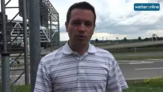 wetteronline.de: Wetterreporter auf Gewitterjagd (27.06.2015)