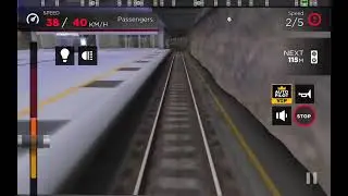 Budapest Metro Line M3 Hungary 81-717 Subway Simulator 3D  Lighthouse to Airport Ferry Line