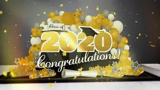 Graduation Video Intro Template for Premiere Pro (with Tutorial)