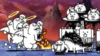 The Battle Cats - Adult Awakens! Growing Up (Expert & Insane)