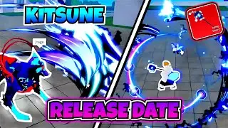 Kitsune Update 21 EVERYTHING + RELEASE DATE | Showcase Kitsune Fruit + Fox Lamp | Blox Fruits