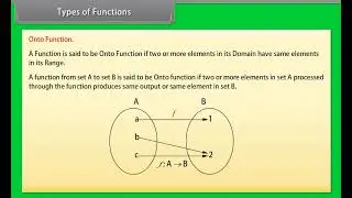 Relations and Functions