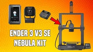 Ender 3 V3 SE Nebula Kit Upgrade