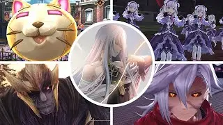 The Legend of Heroes: Trails into Reverie - All Bosses & Ending