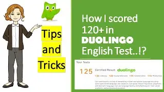 How I scored 120+ in DUOLINGO English | Duolingo tips & Tricks