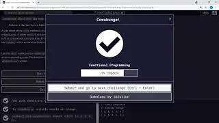 Functional Programming (18/24) | Return a Sorted Array Without Changing the Original Array | fcc