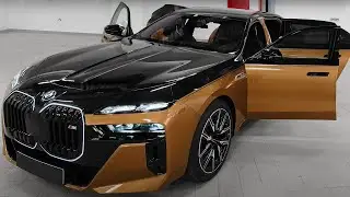 2024 BMW i7 M70 Luxury Sedan