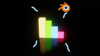 how to create audio visualizer in blender 