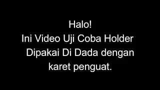 Review Dan Uji Coba Holder Tali Strap HP, Kamera, Go Pro Untuk Street Vlog #Pedesaan