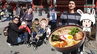 STREET FOOD DAN HALAL RAMEN ASAKUSA