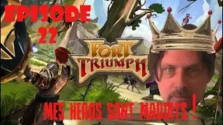 Fort Triumph Let's Play [FR.] - Acte III Episode 22 - Le combat final contre la liche Avathas !