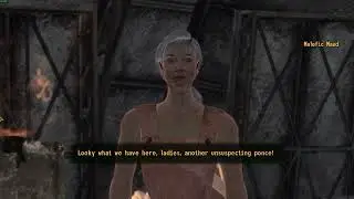 The courier is put in a self defense situation