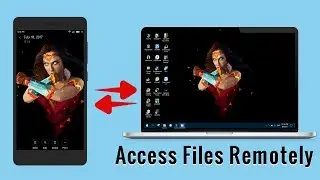 Access Your Computer's Files From Anywhere In The World
