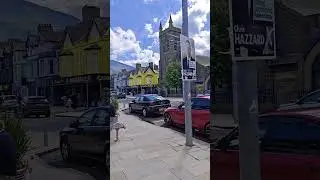 I saw amazing view in Newcastle, Northern Ireland