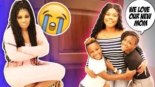 Calling Another Woman Mom Prank on Mom (SHE CRIES)