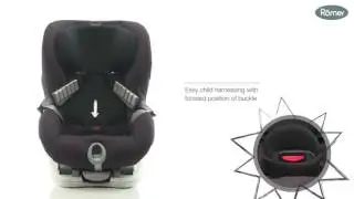 KING II LS - Child Car Seat