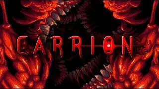 Нечто , рождённое по неволе ! Прохождение CARRION №1