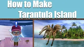 How to Make Tarantula Island in Animal Crossing New Horizons